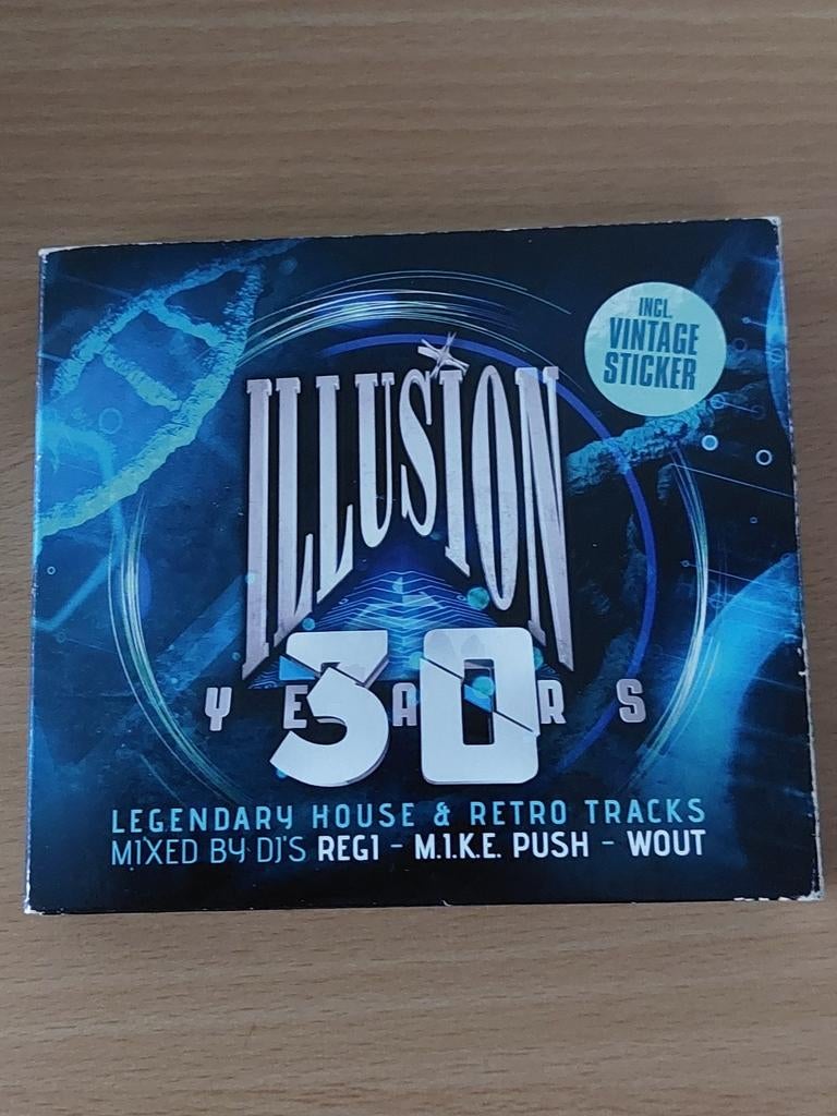 30 YEARS ILLUSION (+ Sticker), Cd's en Dvd's, Verzenden