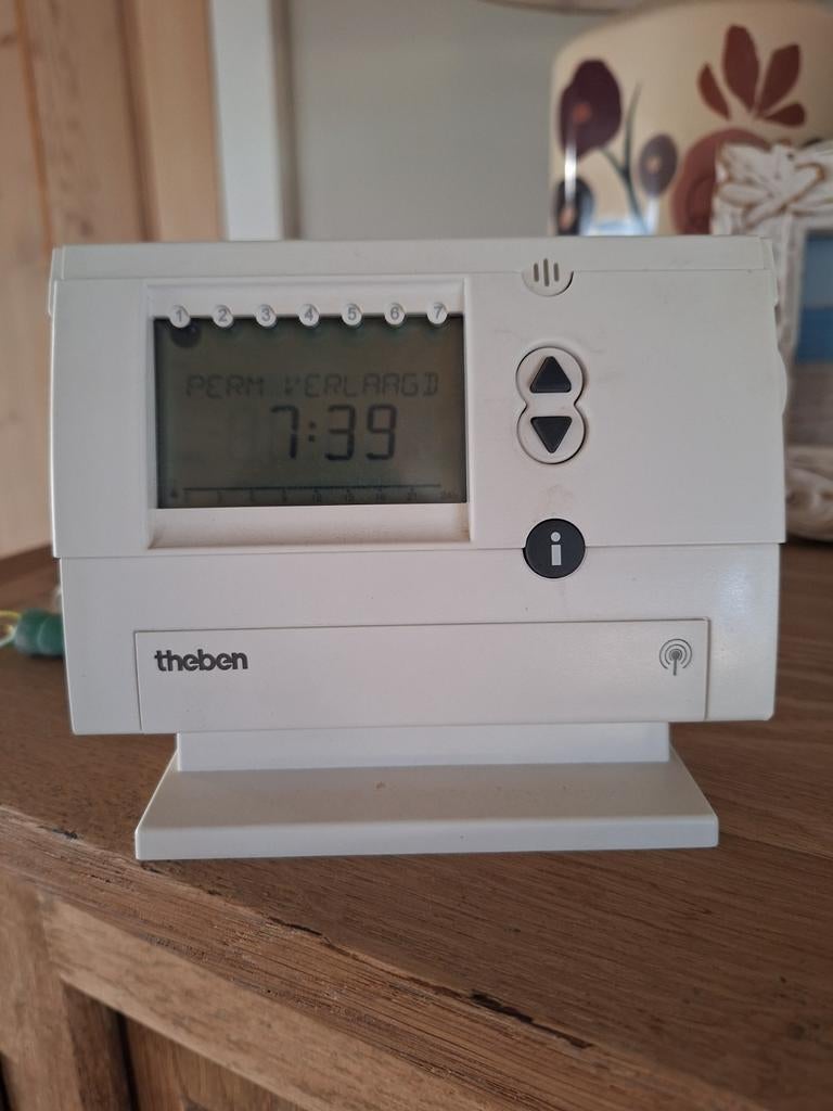 Theben kamer thermostaat, Doe-het-zelf en Bouw, Thermostaten, Ophalen