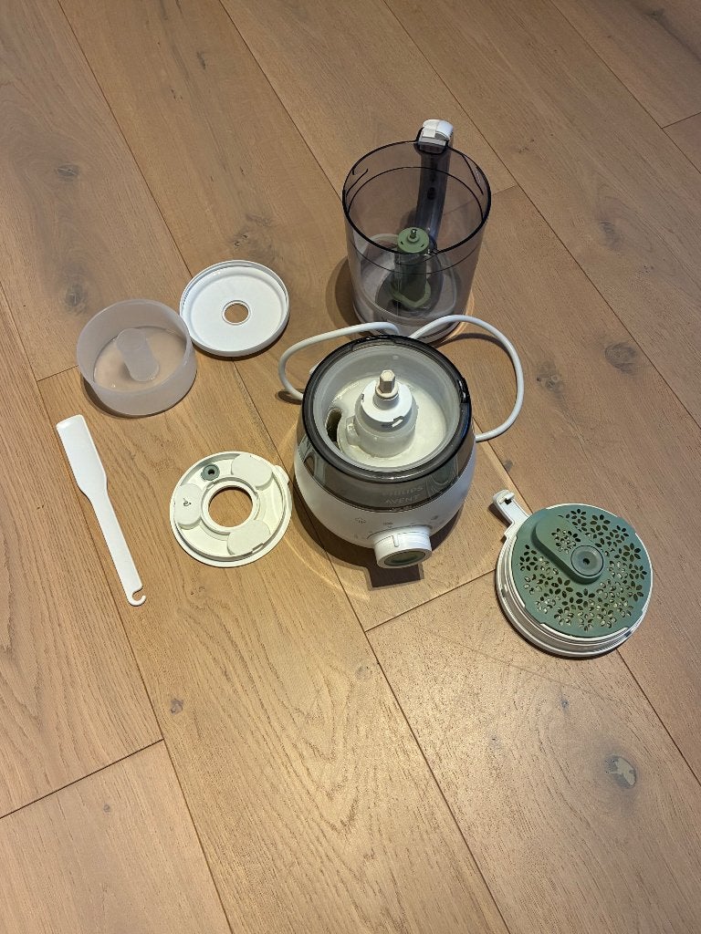 Babycook Avent - Philips Avent Stoomkoker 4 in 1 groen, Enlèvement, Comme neuf, Préparateur de repas pour bébé, Philips Avent