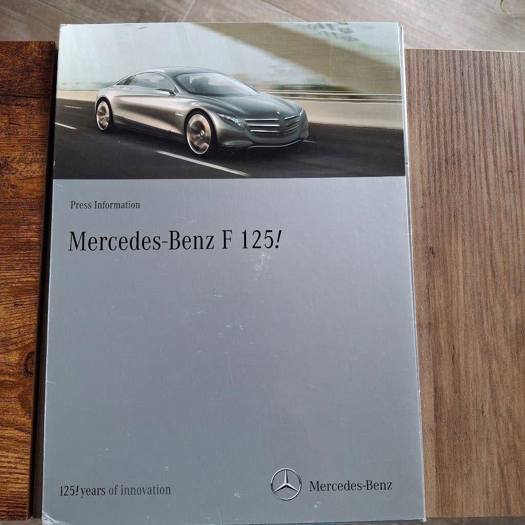 Press Information - Mercedes)Benz F 125 !, Boeken, Ophalen of Verzenden, Nieuw, Mercedes