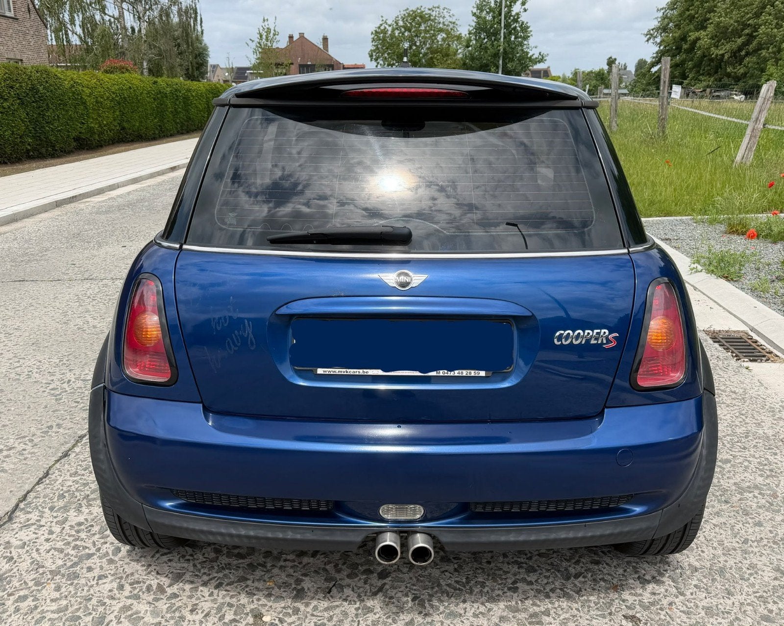 MINI COOPER S 163 PK 1.6 PRACHTSTAAT, Auto's, Mini, Voorwielaandrijving, 4 cilinders, 1600 cc, Leder