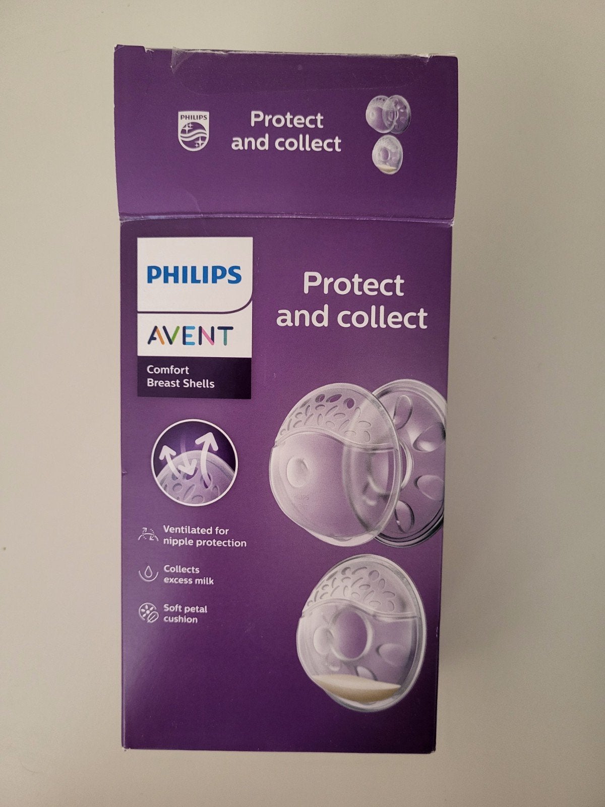 Philips Avent Borstschelpen, Ophalen, Philips Avent
