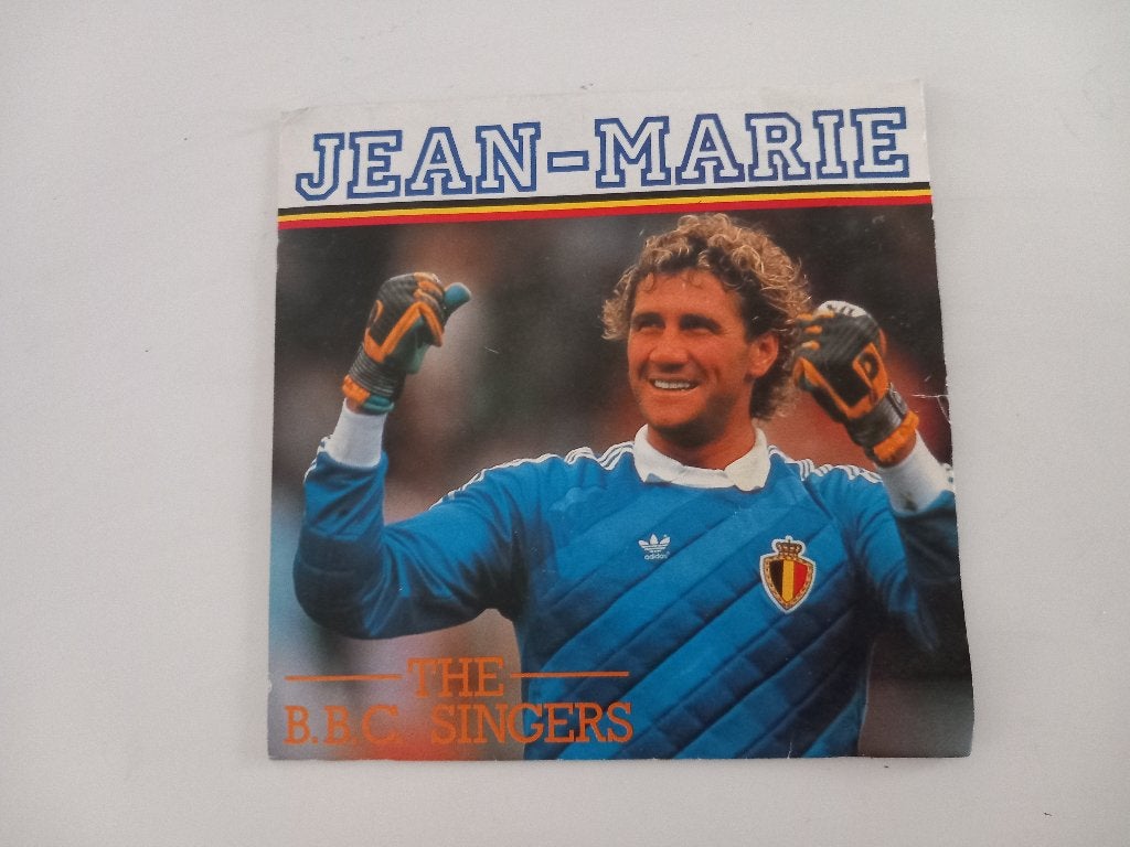 Vinyl 7" single Jean-Marie Pfaff The B.B.C Singers, Ophalen of Verzenden, 7 inch