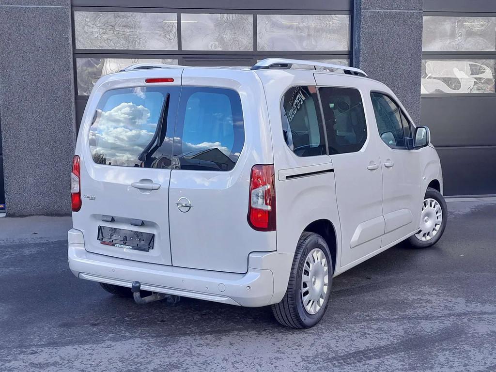 Opel Combo Life Combo Life 1.2 T L1H1 Comfort S/S (EU6.2), Auto's, Stof, Gebruikt, 1199 cc, https://public.car-pass.be/vhr/90d88008-3cf9-4a80-80aa-49ba173ad246