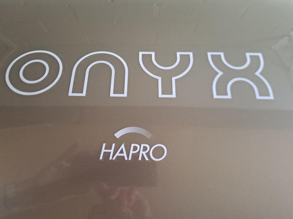 Zonnebank onyx hapro, Elektronische apparatuur, Zonnebanken en Gezichtsbruiners, Ophalen