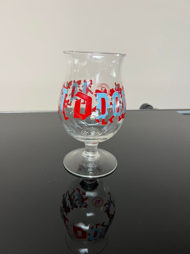 Duvel glas dodentocht, Ophalen, Zo goed als nieuw, Duvel