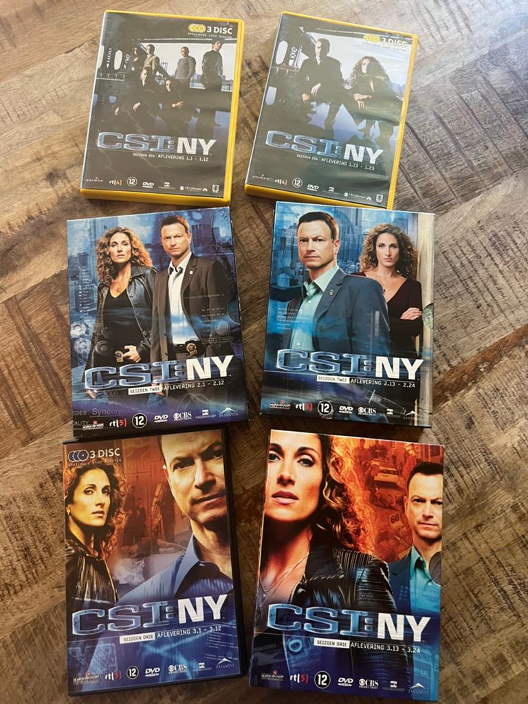 DVD’s CSI New York, Ophalen of Verzenden, Zo goed als nieuw