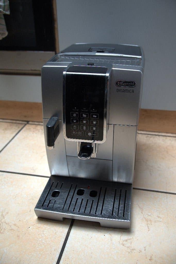 Delonghi Dinamica, Electroménager, Réservoir d'eau amovible, Café en grains, Combiné, Enlèvement
