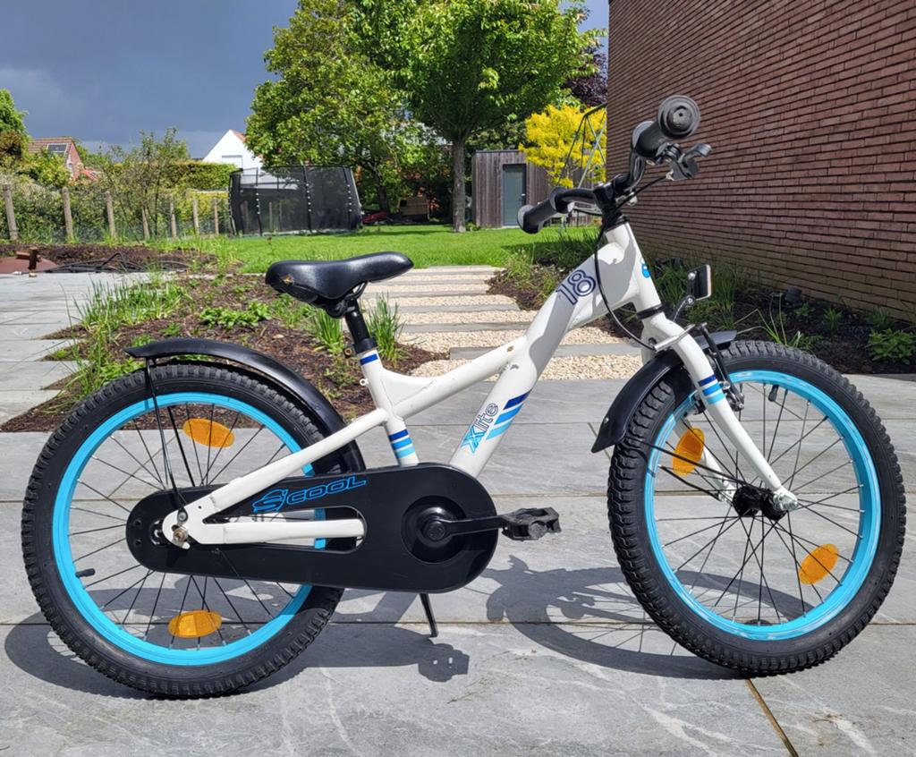 Fiets 18 inch goede staat, Fietsen en Brommers, Fietsen | Kinderfietsjes, Ophalen, 16 tot 20 inch