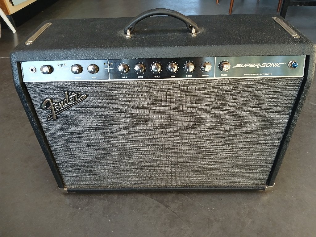 Fender supersonic versterker, Muziek en Instrumenten, Versterkers | Bas en Gitaar, Ophalen, Gebruikt, Gitaar, 50 tot 100 watt