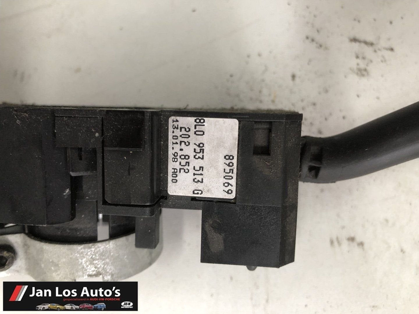 Audi A3 8L Kolomschakelaar richtingaamwijzer ruitenwisser, -, Audi, Utilisé, -