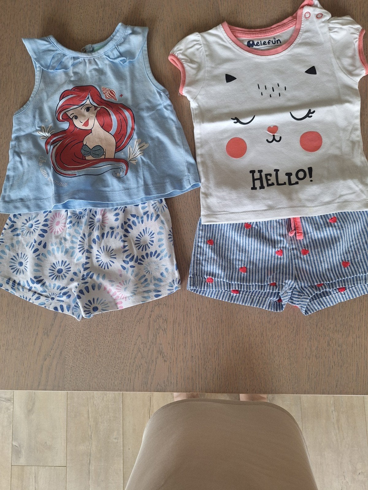 Zomerkledij meisje maat 74, Ophalen, Meisje