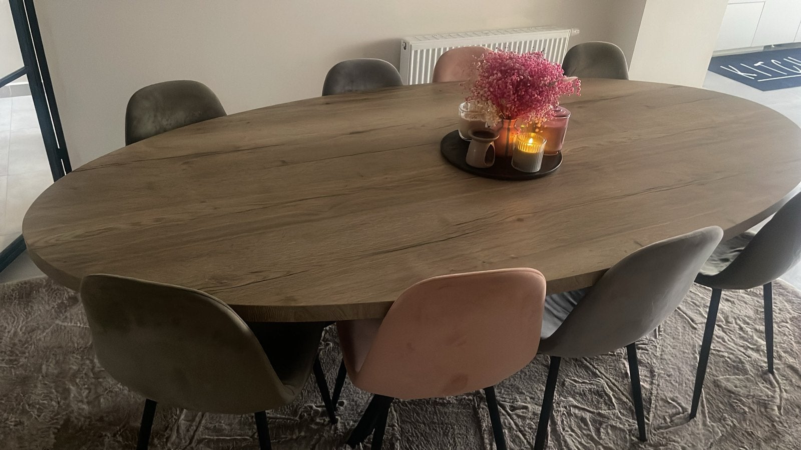 Mangohout, Huis en Inrichting, Ophalen, Zo goed als nieuw