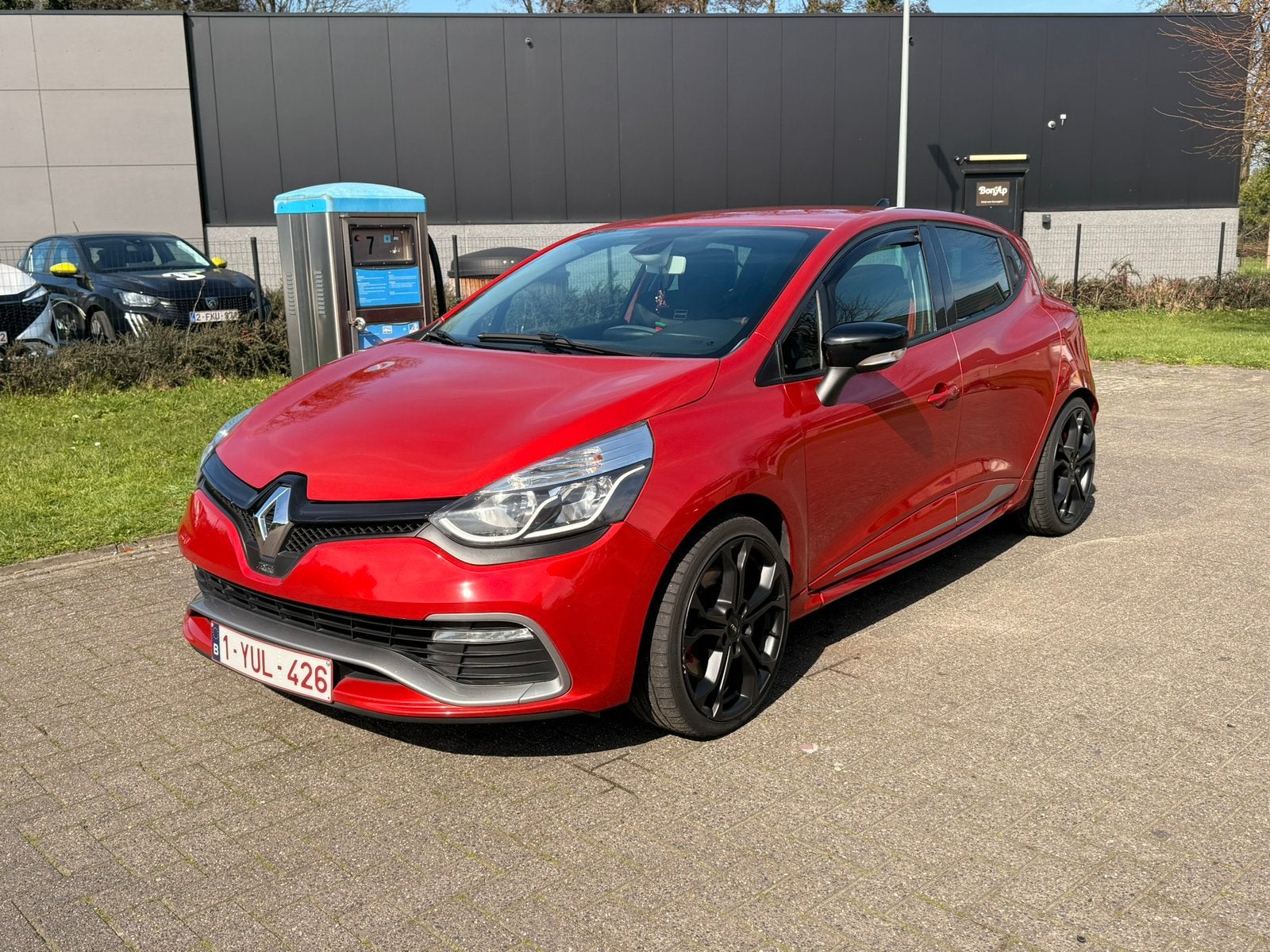 Renault Clio 4 RS, Auto's, Euro 5, Stof, Zwart, 5 deurs