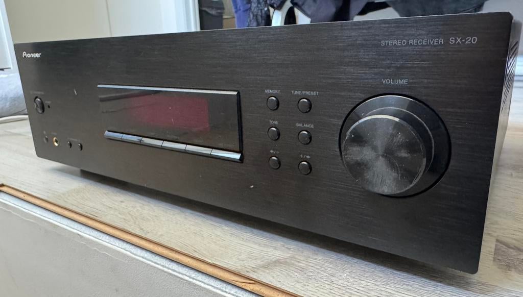 Pioneer sterio receiver sx-20, Ophalen, Zo goed als nieuw, Pioneer