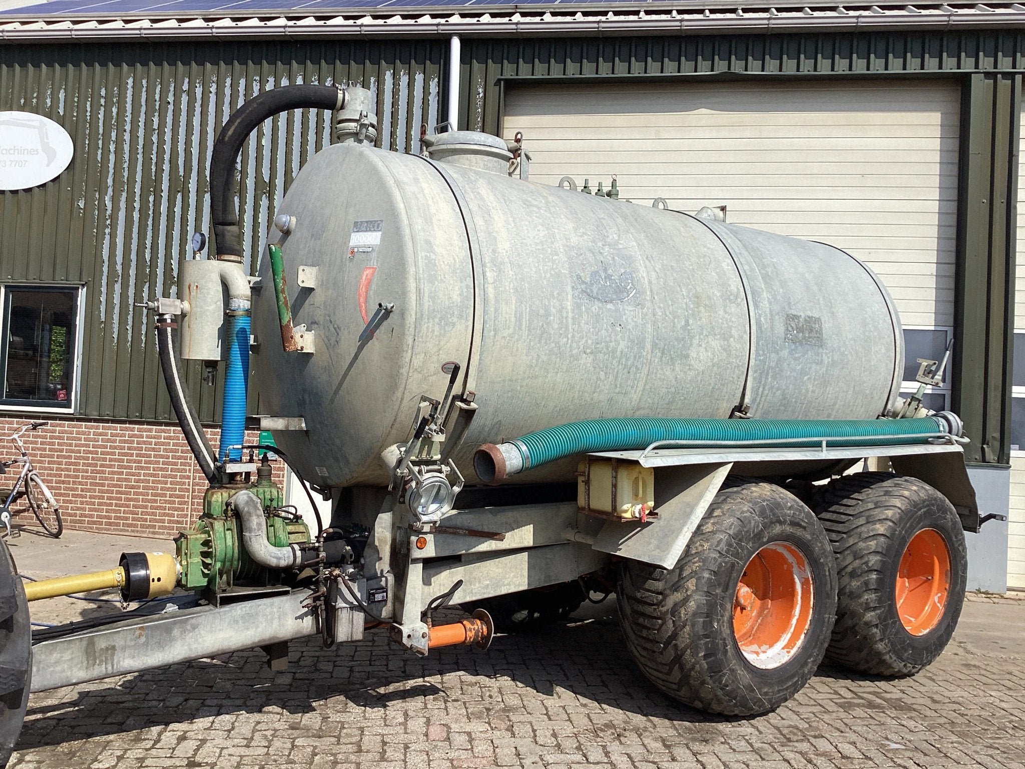 Jako 10000 mesttank (bj 1994), Overige, Gewasbescherming en Bemesting