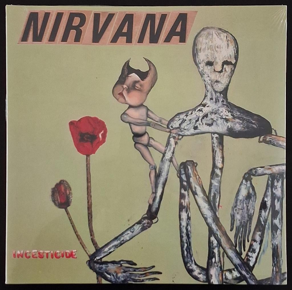 2LP Nirvana ‎- Incesticide (New - Sealed), Ophalen of Verzenden, Nieuw in verpakking, 12 inch, Alternative