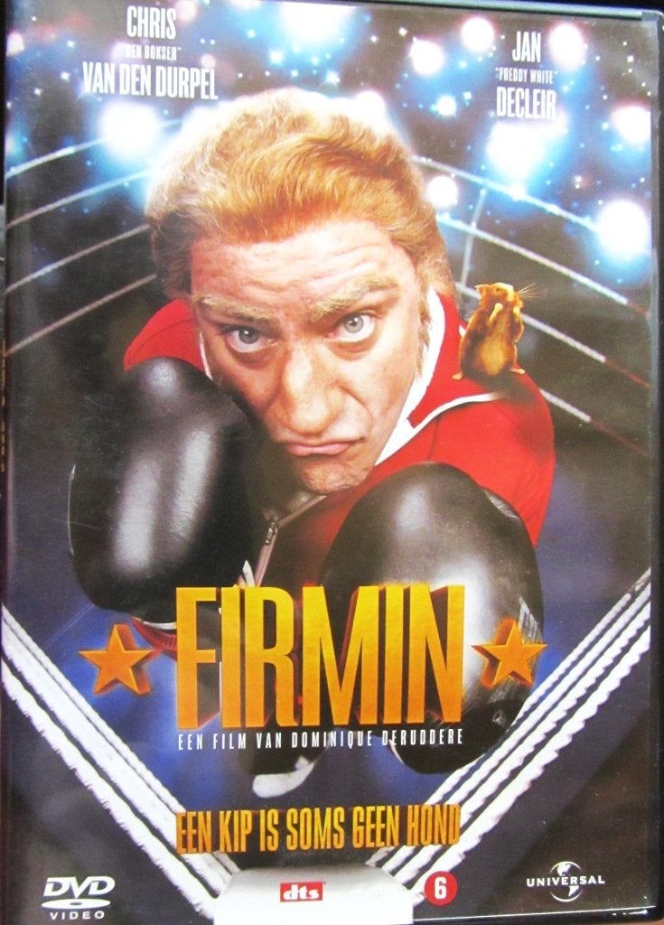 DVD VL. KOMEDIE- FIRMIN (CHRIS VAN DEN DURPEL- JAN DECLEIR), Cd's en Dvd's, Ophalen of Verzenden, Zo goed als nieuw, Komedie, Nederlands