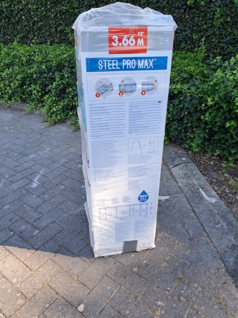 zwembad, Tuin en Terras, Ophalen, Nieuw, Rond