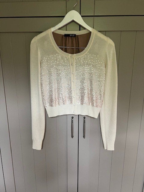 Liu Jo set – vestje & langer vallend shirt/tuniek, Ophalen, Overige kleuren, Liu Jo, Nieuw