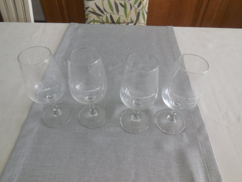 Portoglazen/Smith Woodhouse/SWC/4 stuks/nieuw, Maison & Meubles, Cuisine | Vaisselle, Neuf, Verre ou Verres, Verre, Enlèvement