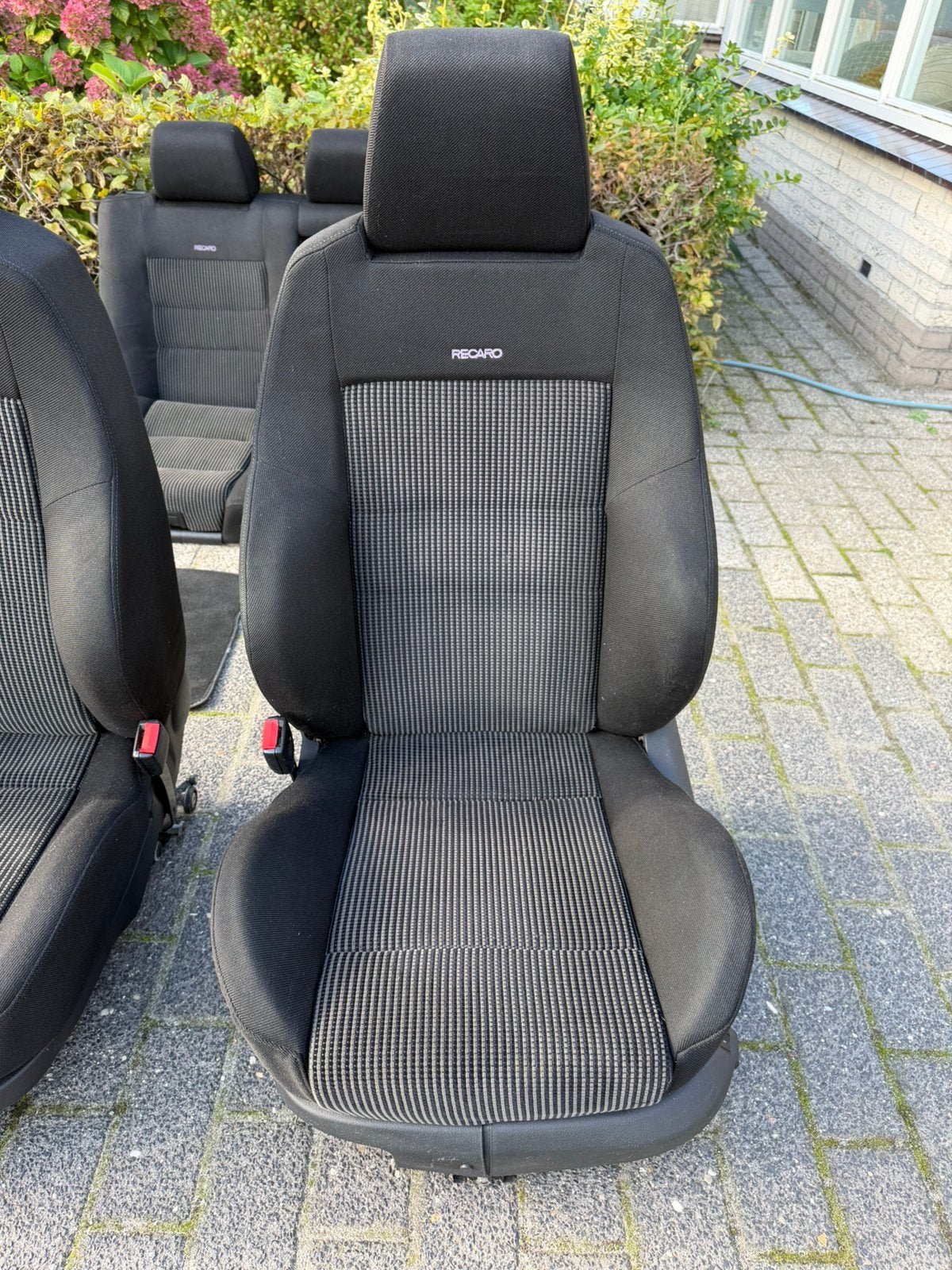 Intérieur Recaro VW Golf 4/ Bora 5 portes électrique mémoire, Enlèvement, Utilisé, Volkswagen