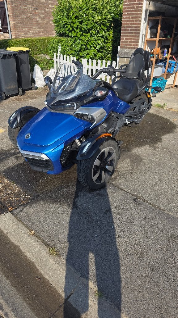 Vend can am spyder f3 S, Motos, 1330 cm³, Plus de 35 kW