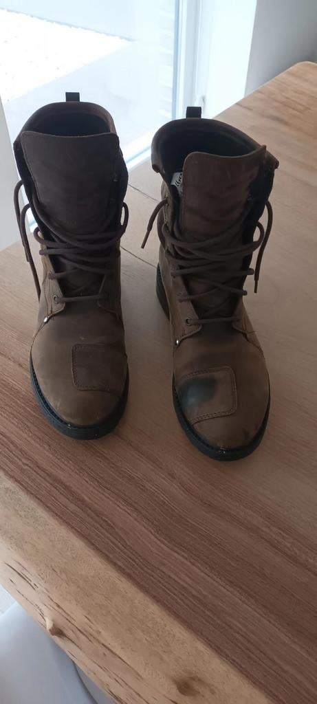 Retro bottines maat 43, Motoren, Ophalen