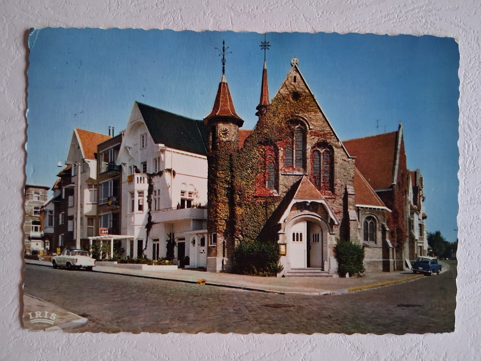 postkaart Kapel en Koninglaan in Duinbergen, Enlèvement ou Envoi