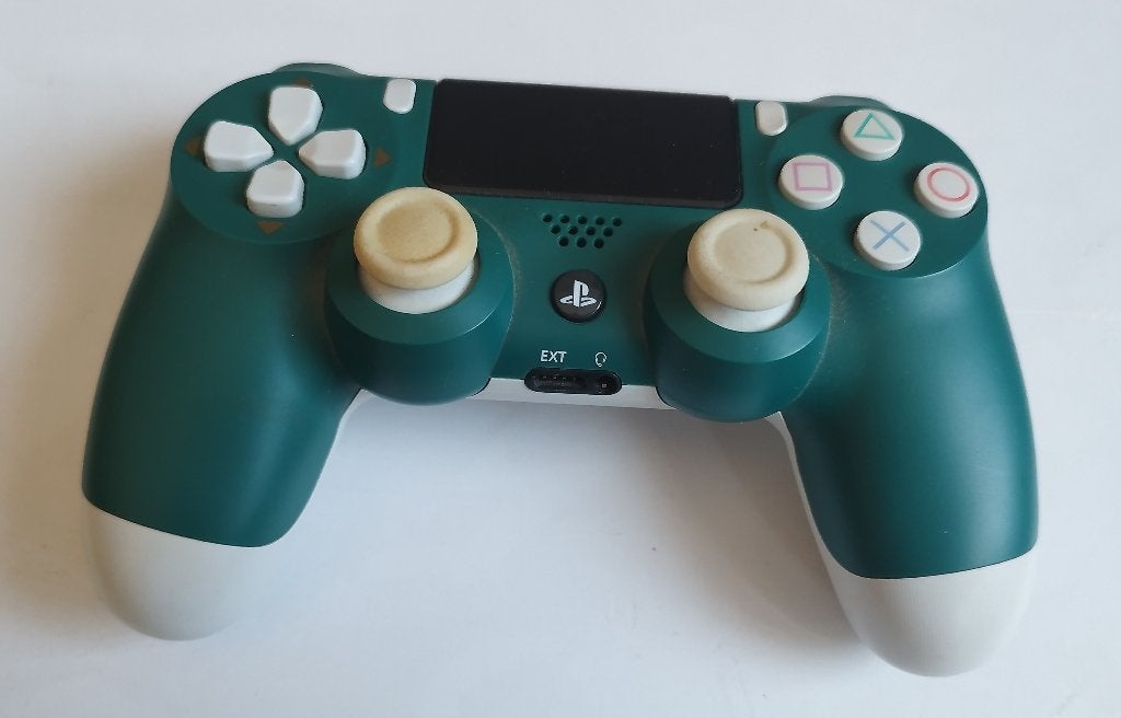 PS4 controller wireless, Games en Spelcomputers, Ophalen of Verzenden, Zo goed als nieuw, Draadloos