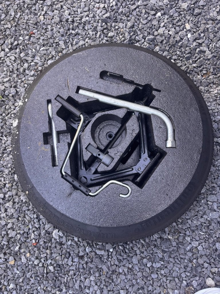 Compleet Alfa Romeo Mito reservewiel, Ophalen, 16 inch, Banden en Velgen, Nieuw