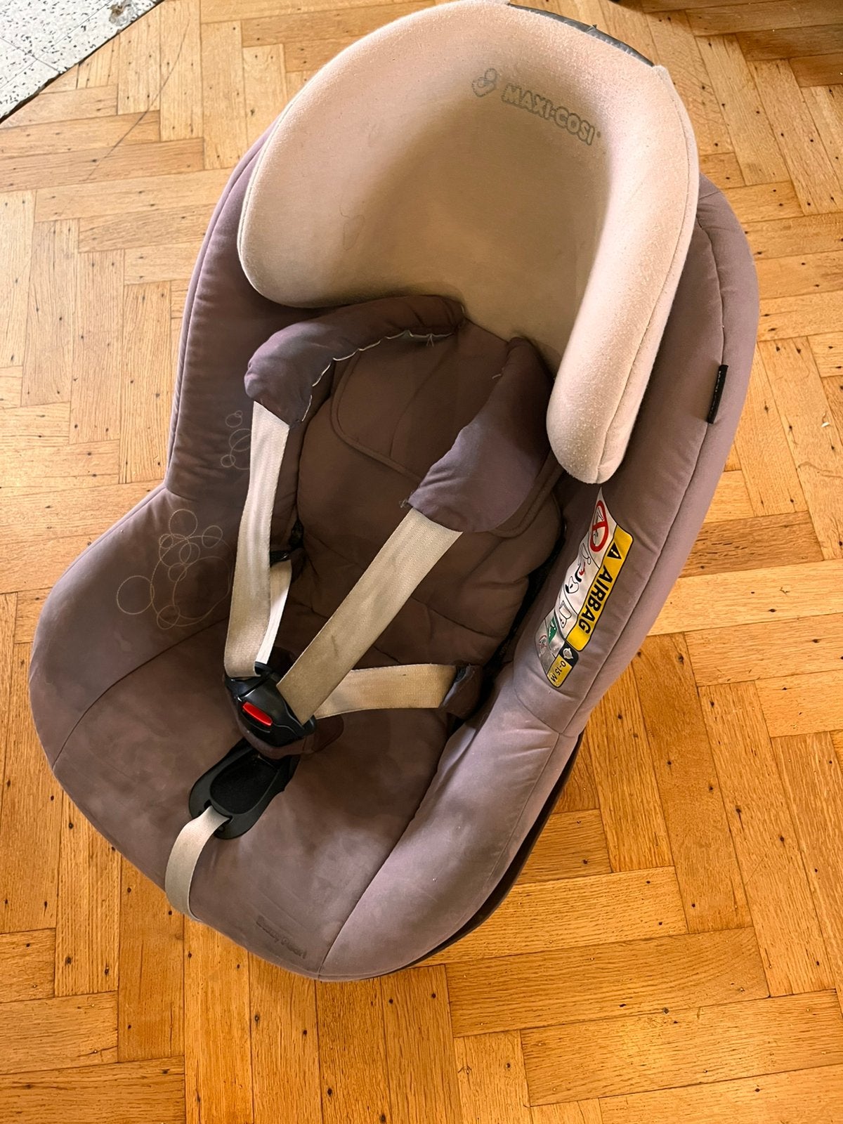 Siege auto Maxi Cosi 2way Pearl, Kinderen en Baby's, Ophalen, Gebruikt, 9 t/m 18 kg, Verstelbare rugleuning