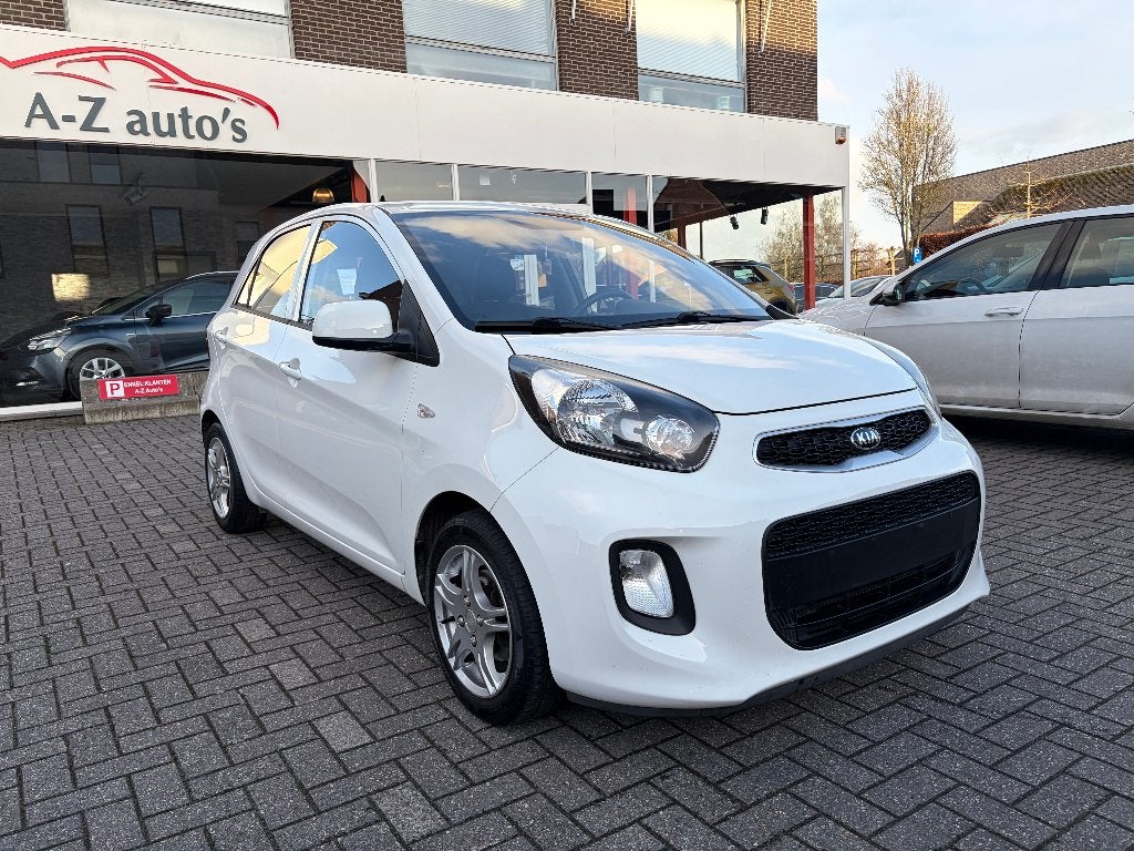 Climatiseur à essence Kia Picanto 1er propriétaire, Achat, Euro 6, Entreprise, Noir