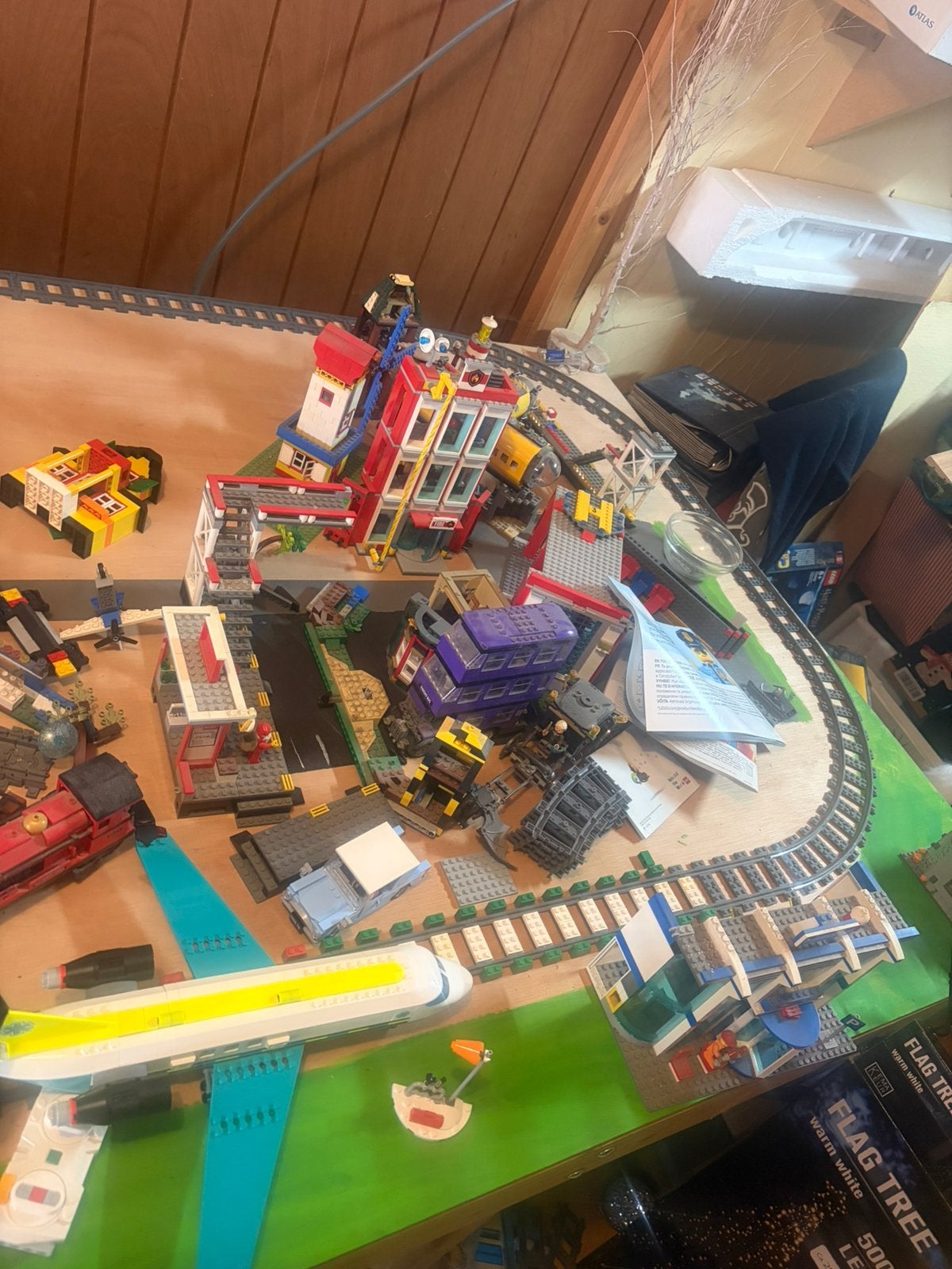 Een groot lot lego te koop, Enlèvement, Comme neuf
