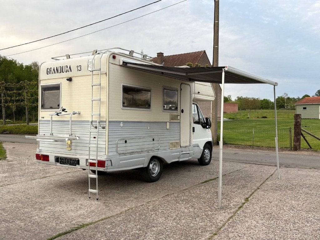 Fiat Ducato Granduca Camper 2.5TDI 1997 134.000KM, Fiat, Tot en met 2, Douche, Bedrijf