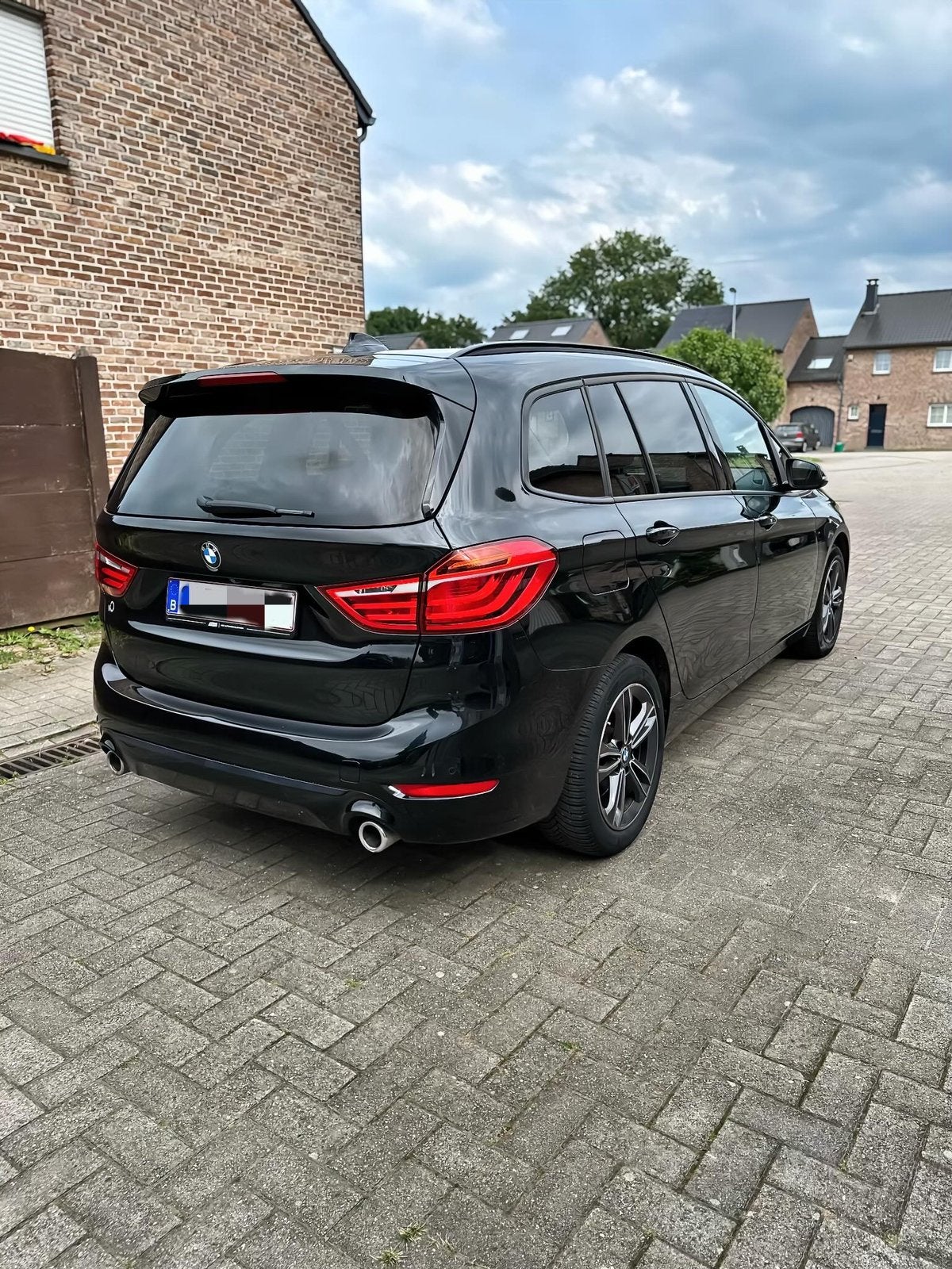 BMW Série 218d Gran Tourer 2020 Automatique – 7 places, Euro 5, Achat, Ordinateur de bord, 7 places