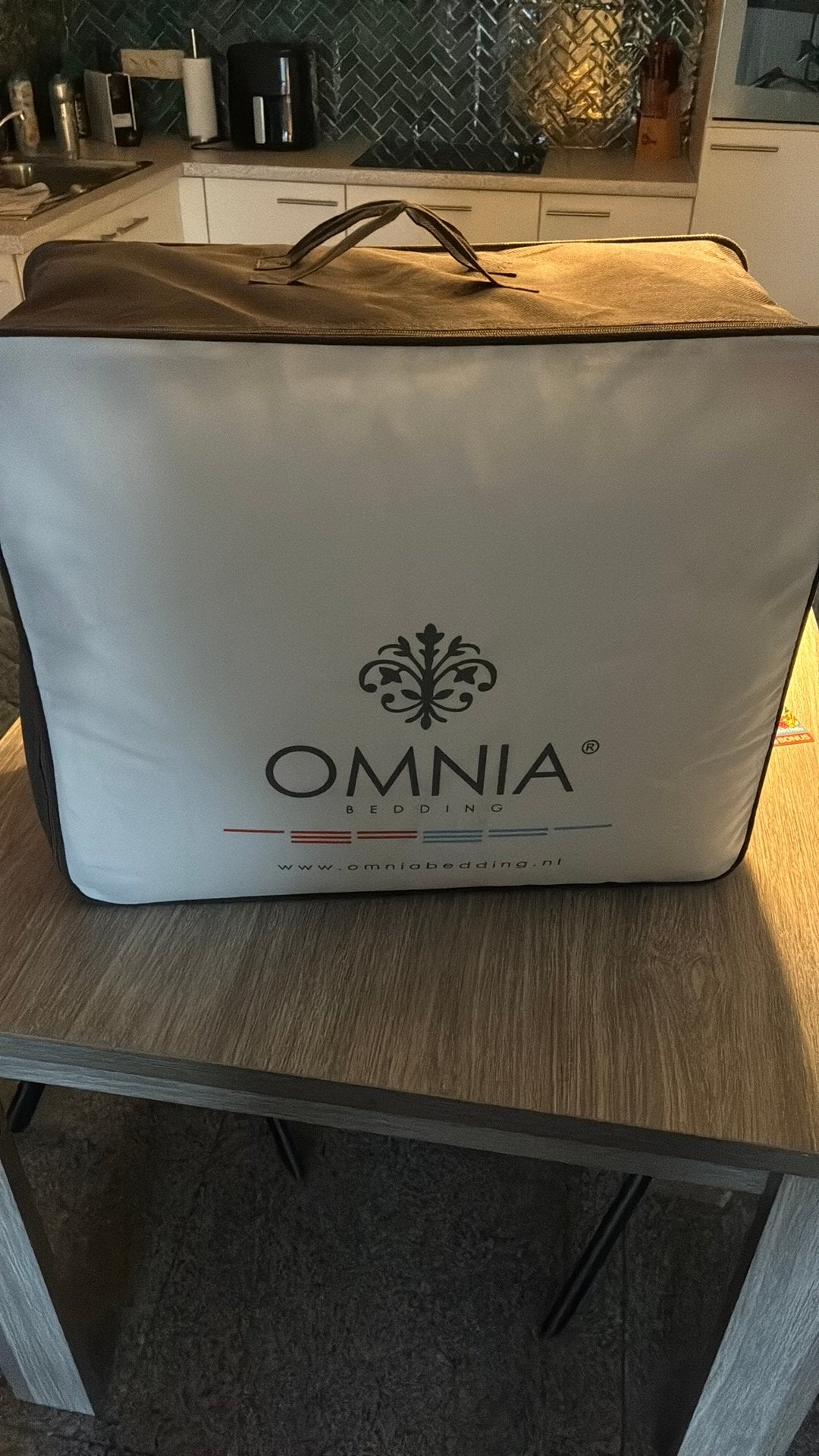 Omnia dekbed, Ophalen, Zo goed als nieuw