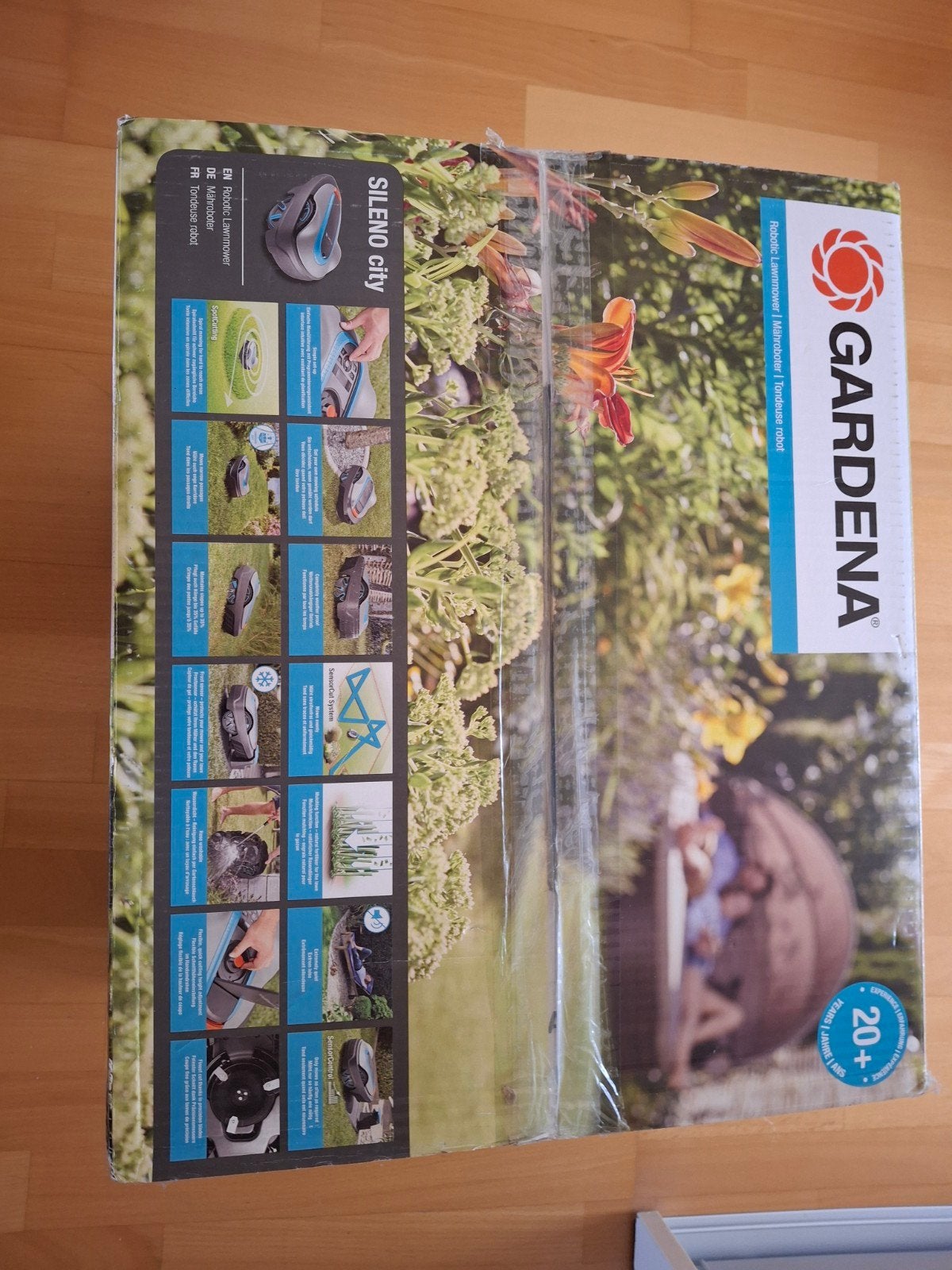 Gardena Robot grasmachine, Ophalen, Accu-grasmaaier, Nieuw, 30 t/m 39 cm
