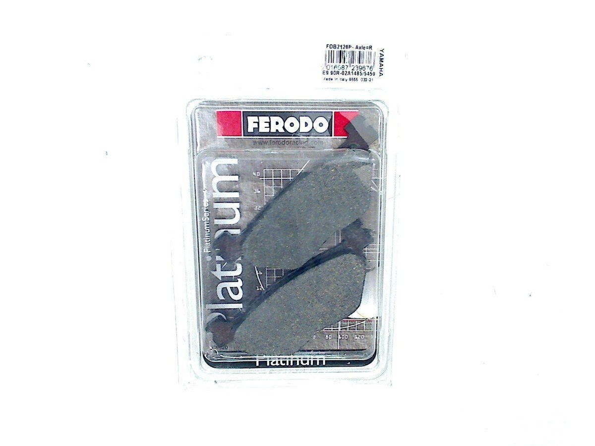 PLAQUETTES DE FREIN AVANT Yamaha (fdb2126p), Dhr. S. di Majo, Utilisé, Info@cama-motorparts.nl, P.J. Troelstraweg 8 8
3144 CX  MAASSLUIS, NL