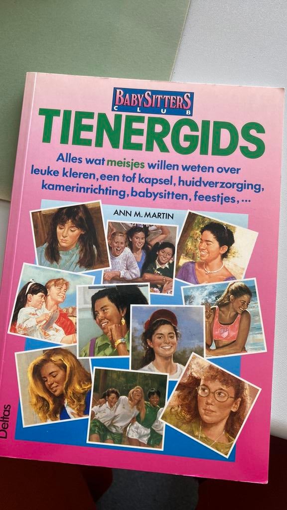 Beverly Martin - Babysittersclub tienergids, Boeken, Ophalen, Beverly Martin