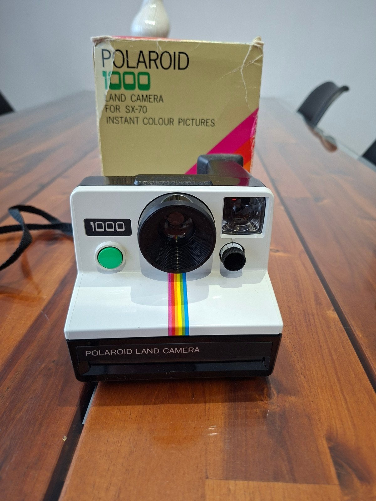 Polaroid Land Camera 1000 – Vintage instant camera, Enlèvement ou Envoi, Polaroid, Polaroid