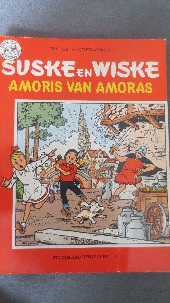 Strips Suske en Wiske, Gelezen, Willy Vandersteen, Ophalen of Verzenden, Meerdere stripboeken