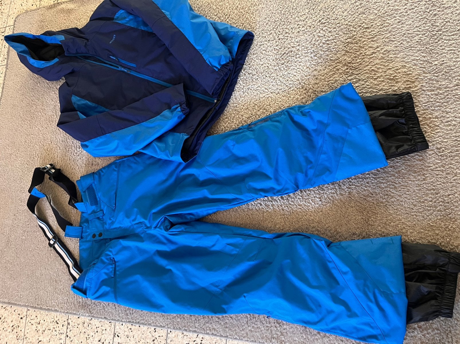 Skipak “broek & jas, Caravanes & Camping, Enlèvement, Comme neuf
