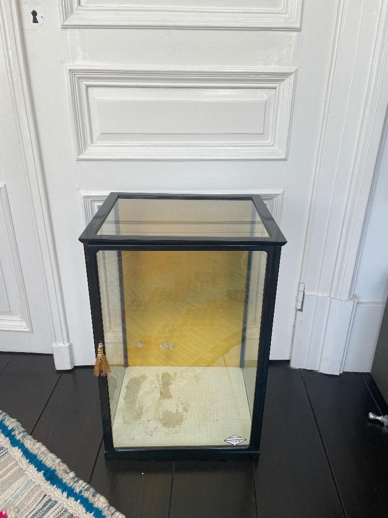 Vitrine, 25 à 50 cm, Avec porte(s), Moins de 100 cm, Verre