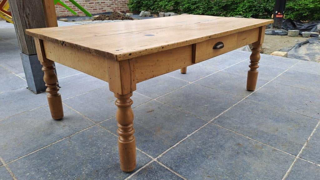 salontafel antiek, Enlèvement