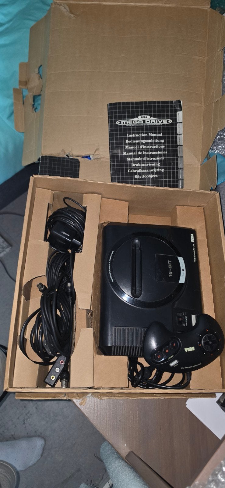 Sega megadrive, Consoles de jeu & Jeux vidéo, Enlèvement, Mega Drive