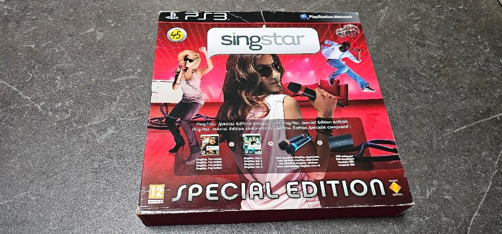 PS3 Singstar-box, Games en Spelcomputers, Games | Sony PlayStation 3, Gebruikt, Ophalen of Verzenden