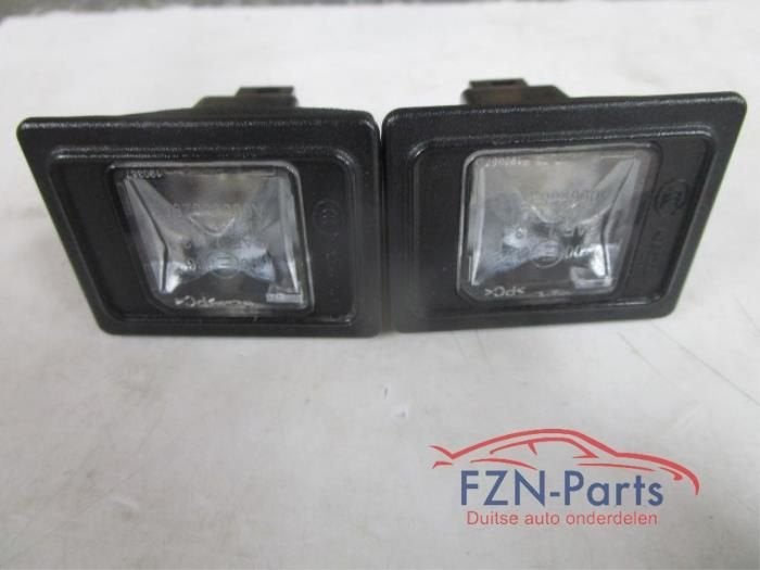Kenteken Verlichting Mercedes A-Klasse (22738703), Ophalen of Verzenden, Gebruikt