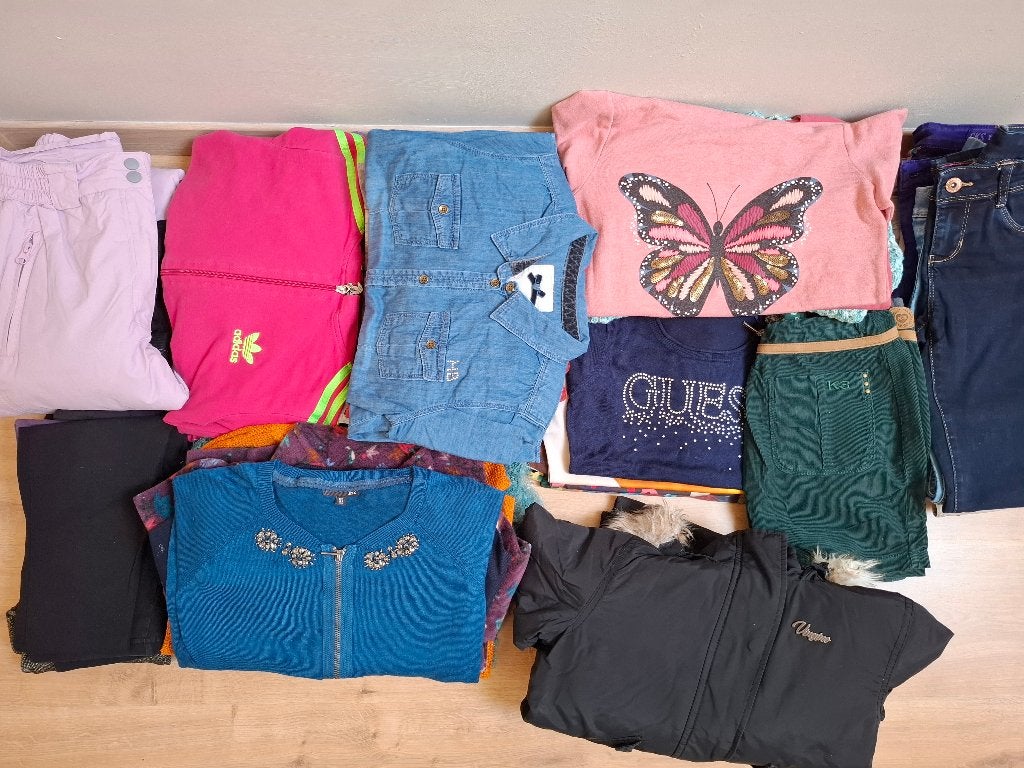 Groot pakket winterkleding meisjes maat 134-140 (9-10 jaar), Kinderen en Baby's, Ophalen of Verzenden, Zo goed als nieuw, Maat 134