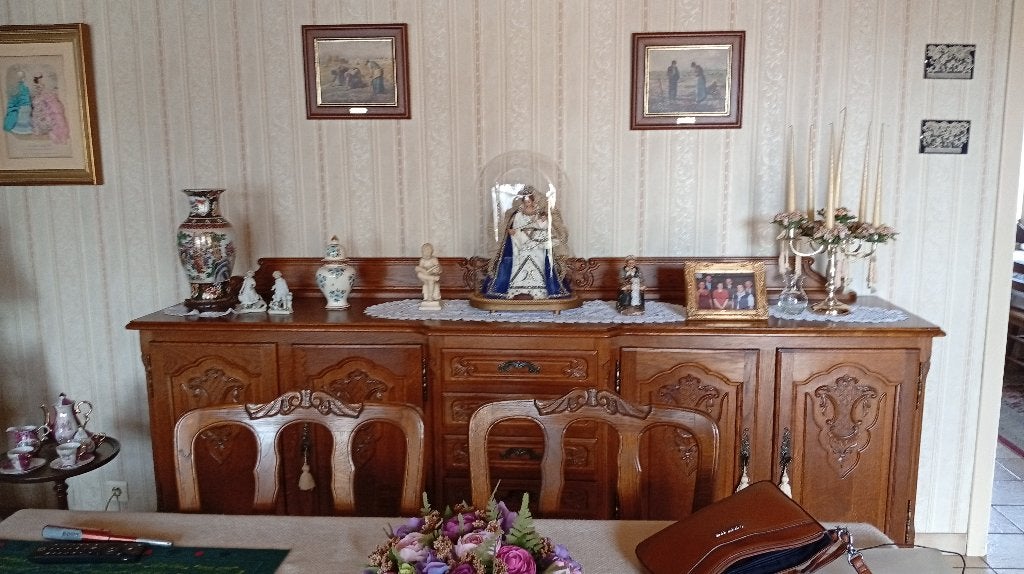 Eetkamer Louis xv, Ophalen